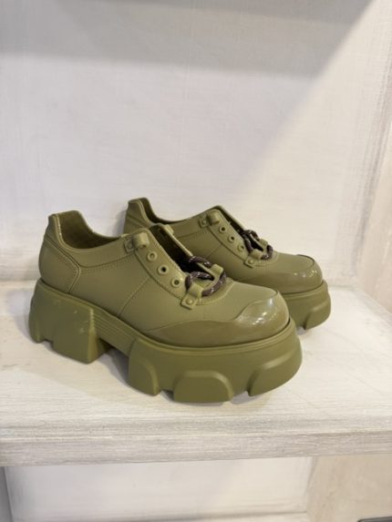 Scarpa Melissa verde militare