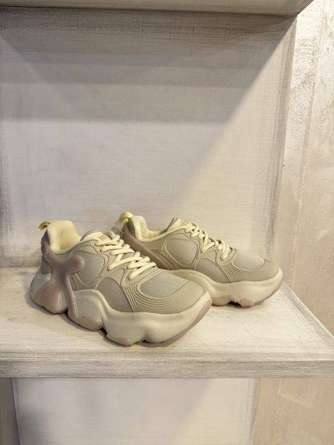Scarpa sportiva Melissa panna Scarpa sportiva Melissa panna
