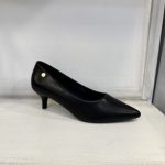 Scarpa Elle nera tacco medio