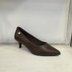 Scarpa Elle marrone tacco medio