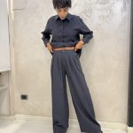 Pantalone Eleh marrone