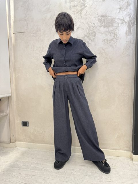 pantalone Eleh marrone Pantalone Eleh marrone