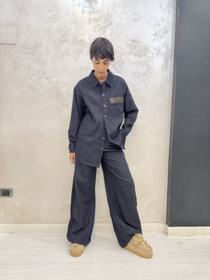 Camicia denim Eleh