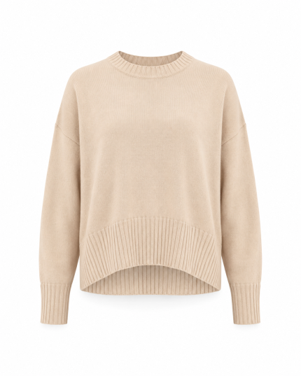 Maglia Griffai con profilo a costina