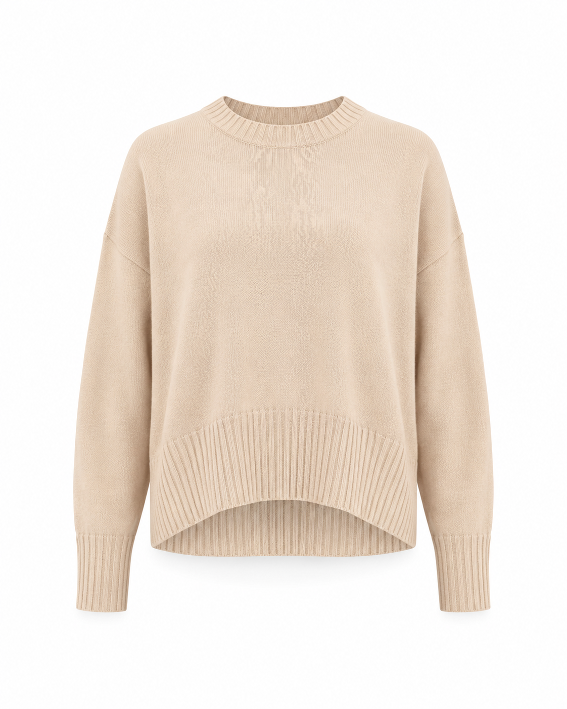 Maglia Griffai con profilo a costina Maglia Griffai con profilo a costina