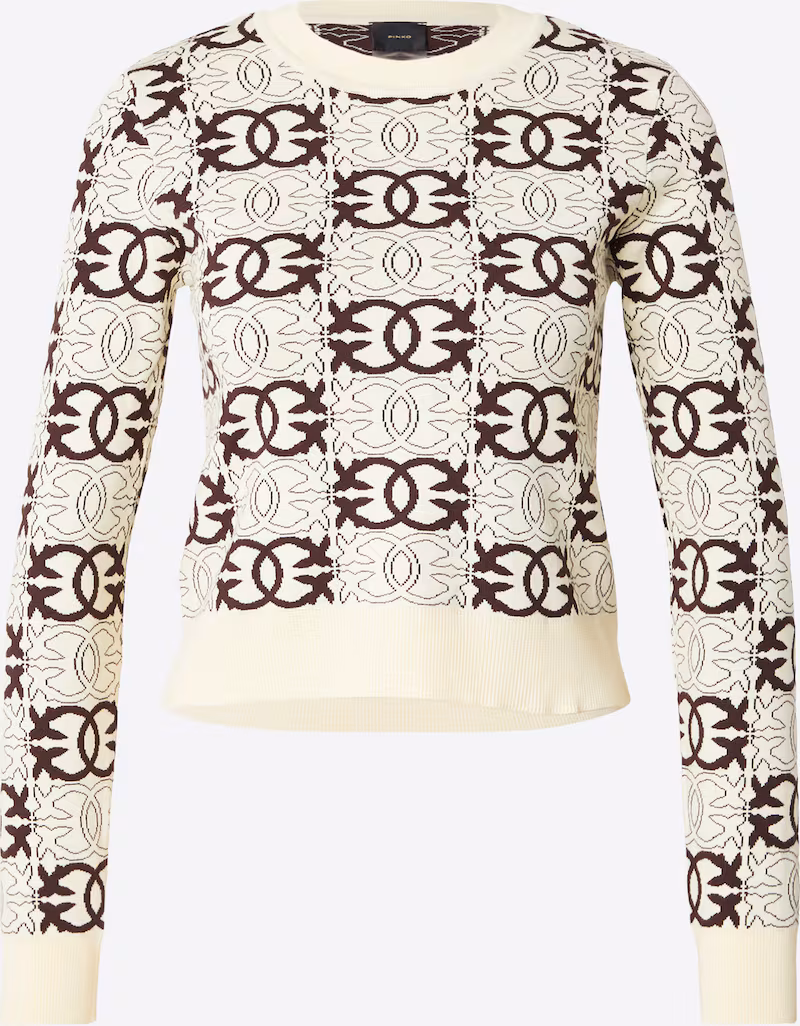 Maglia Pinko fantasia logo Maglia Pinko fantasia logo