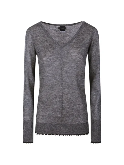 Maglia Pinko grigia