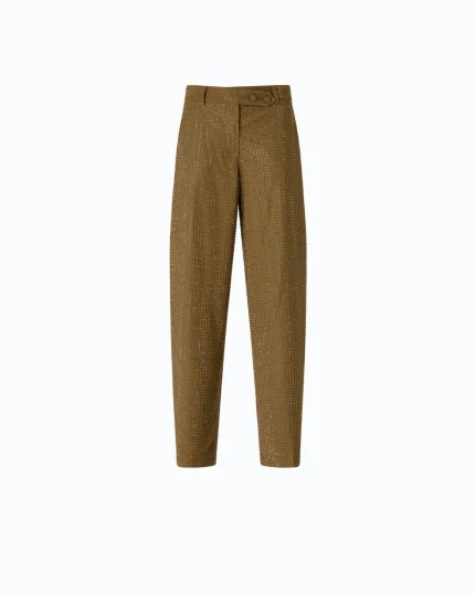 Pantalone Pinko con strass