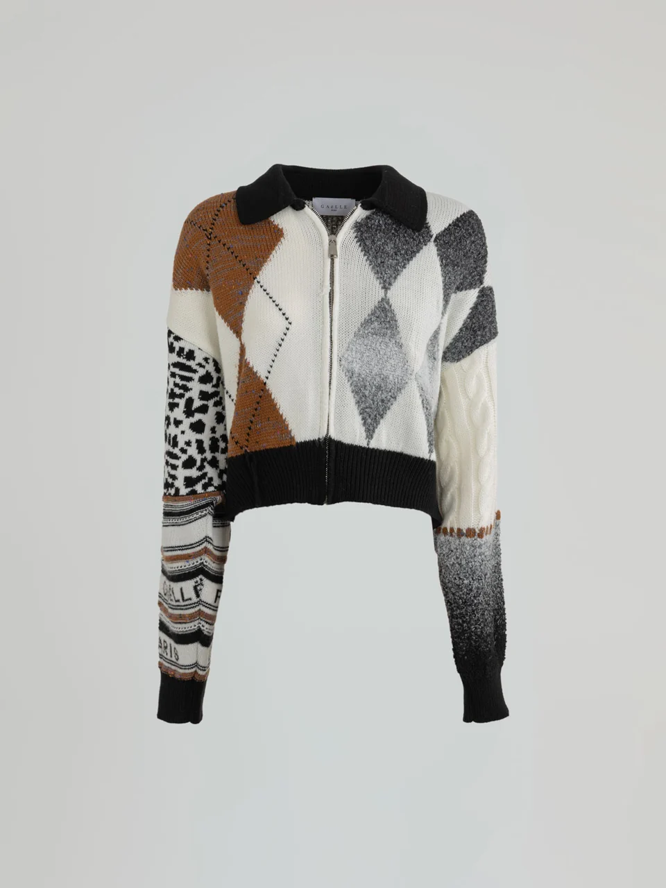 Pull Gaelle con zip Pull Gaelle con zip - immagine 1