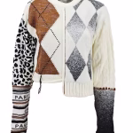 Pull Gaelle girocollo