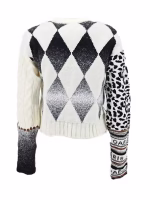 Pull Gaelle girocollo - immagine 2