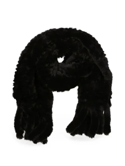 Sciarpa Pinko in eco pelliccia.