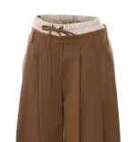 Pantalone Eleh con profilo elastico al punto vita - immagine 2