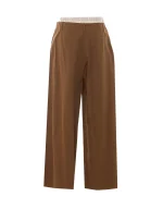 Pantalone Eleh con profilo elastico al punto vita - immagine 3
