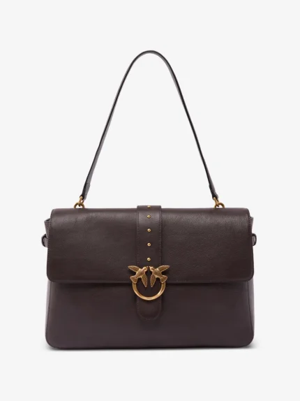 Borsa Pinko grande marrone