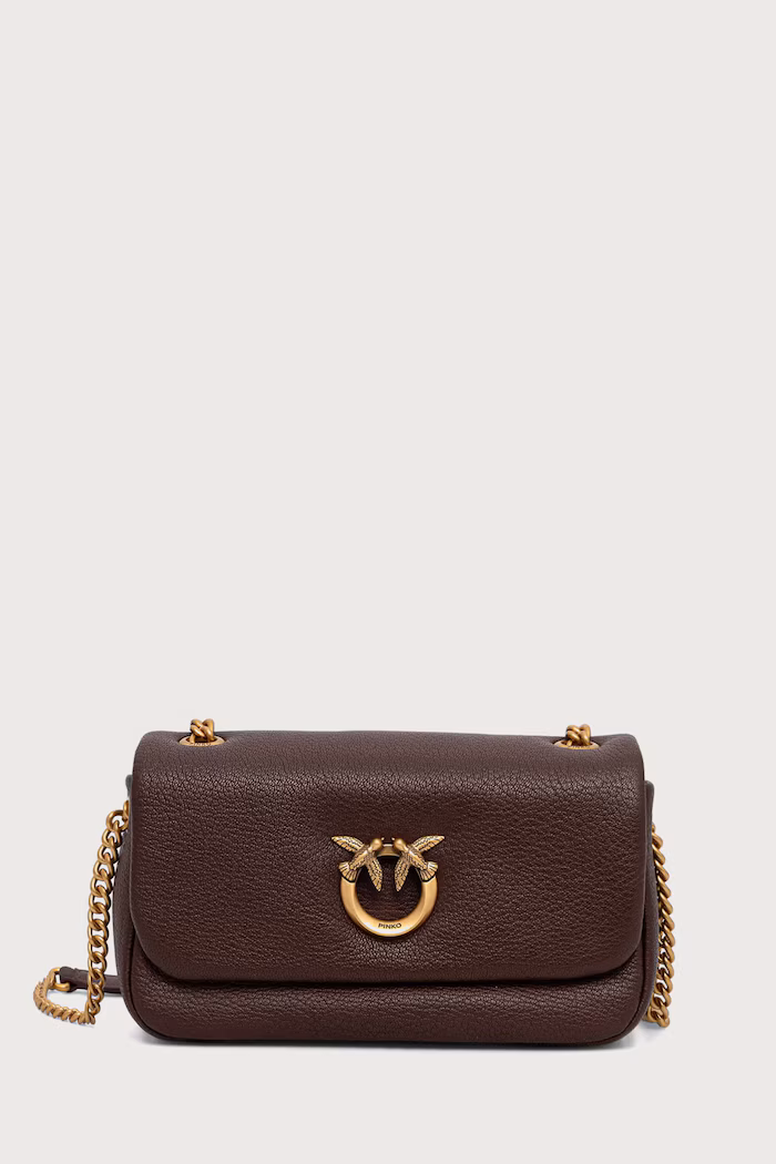Borsa Pinko marrone