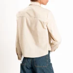Camicia Have One beige con cravatta - immagine 2