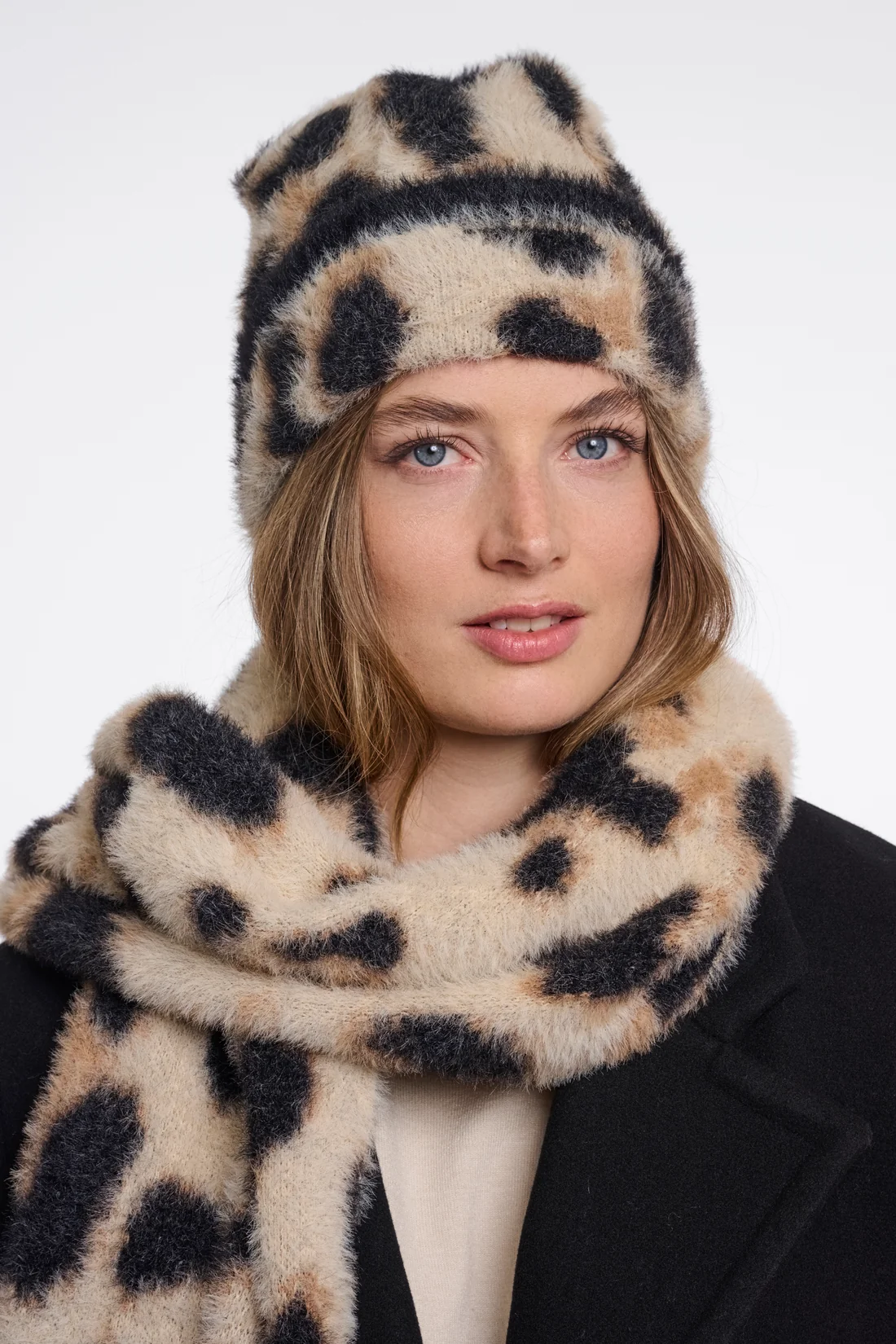 Cappello Rino e Pelle fantasia maculata chiara Cappello Rino e Pelle fantasia maculata chiara