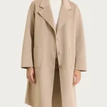 Cappotto Ragno beige lungo