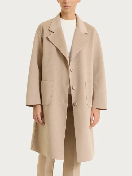 Cappotto Ragno beige lungo