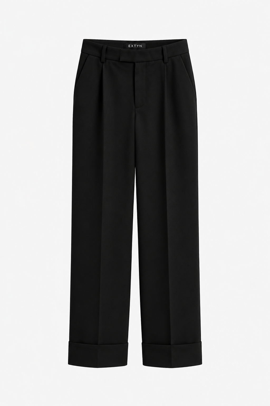 Pantalone Extin con risvolto Pantalone Extin con risvolto