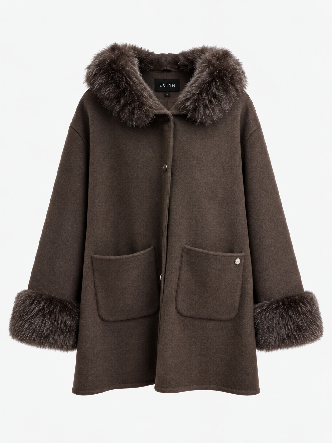 Cappotto Ragno con cappuccio Cappotto Ragno con cappuccio