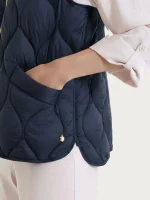 Piumino Ragno modello gilet - immagine 3