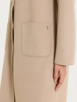 Cappotto Ragno beige lungo - immagine 2