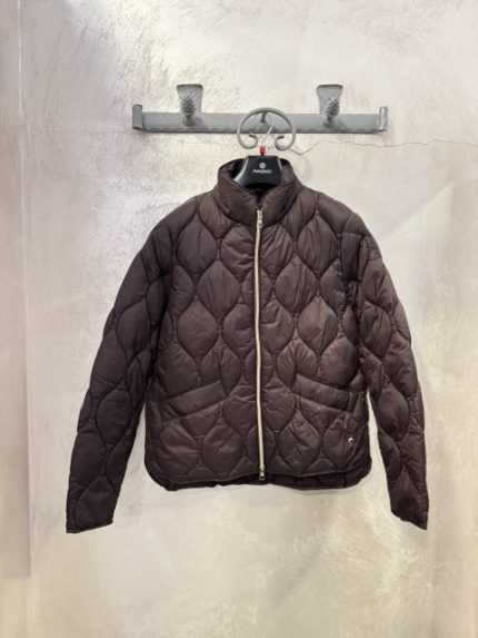 Piumino Ragno collo alto