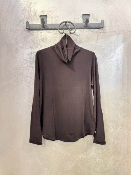 T-shirt Ragno collo alto