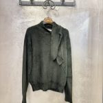 Maglia Rino e Pelle verde militare
