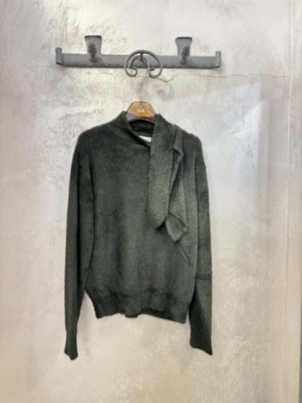 Maglia Rino e Pelle verde militare