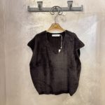 Maglia gilet Rino e pelle cioccolato