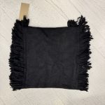 Sciarpa Rino e Pelle con frange piccole