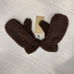 Guanto Rino e Pelle teddy