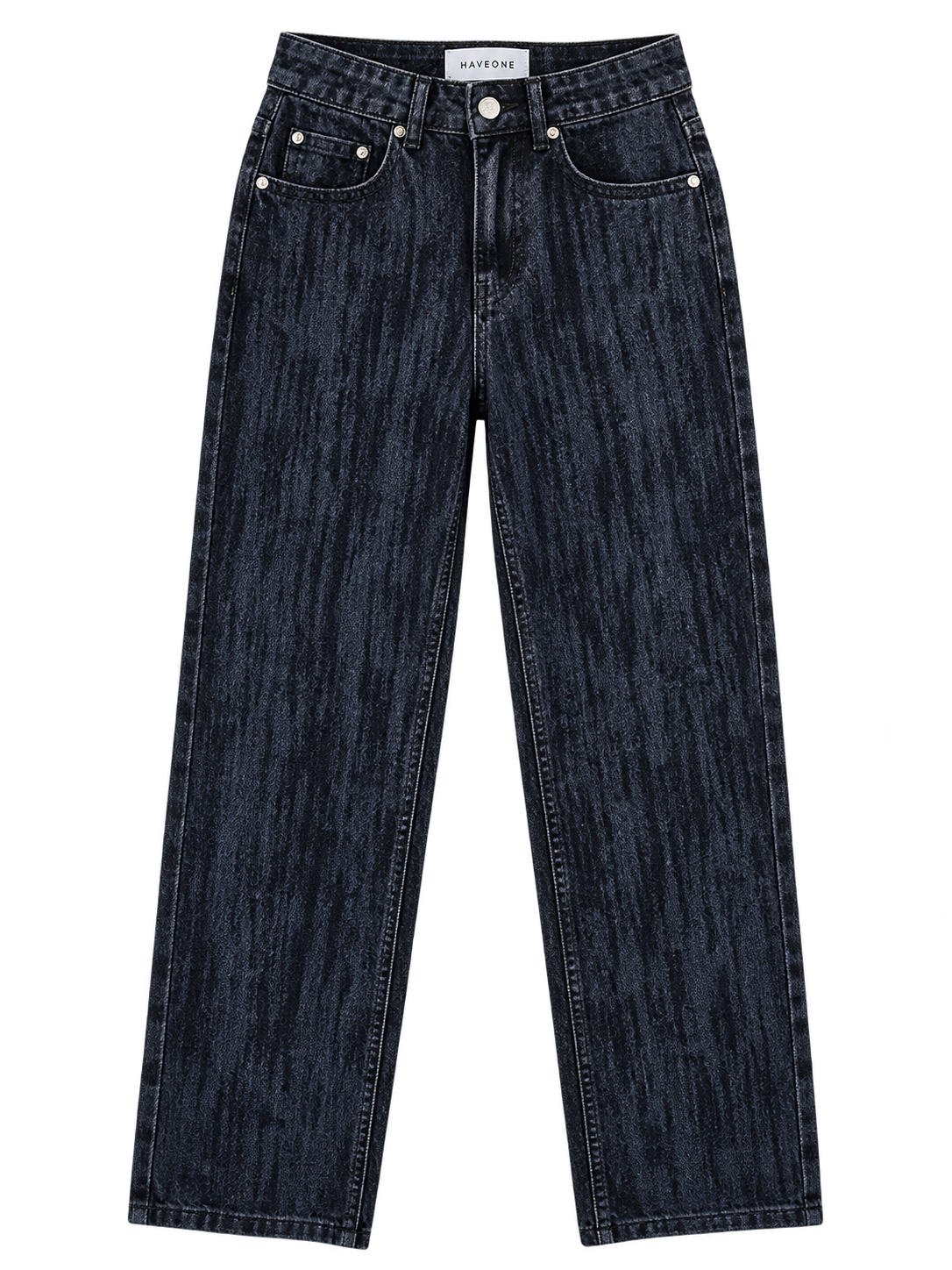 Denim Have One sfumato in velluto Denim Have One sfumato in velluto