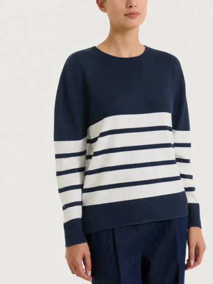 Maglia Ragno riga orizzontale