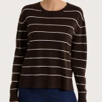 Maglia Ragno riga orizzontale
