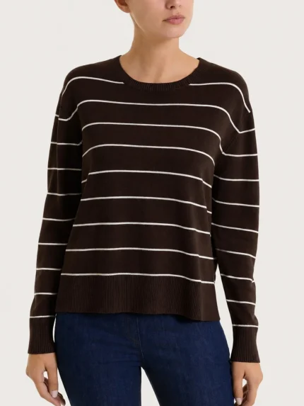 Maglia Ragno riga orizzontale