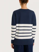 Maglia Ragno riga orizzontale - immagine 3