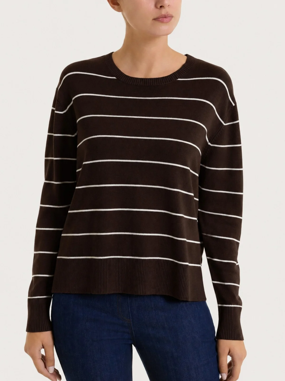 Maglia Ragno riga orizzontale Maglia Ragno riga orizzontale