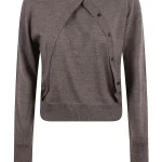 Cardigan Pinko Tallin corda