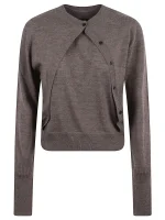 Cardigan Pinko Tallin corda