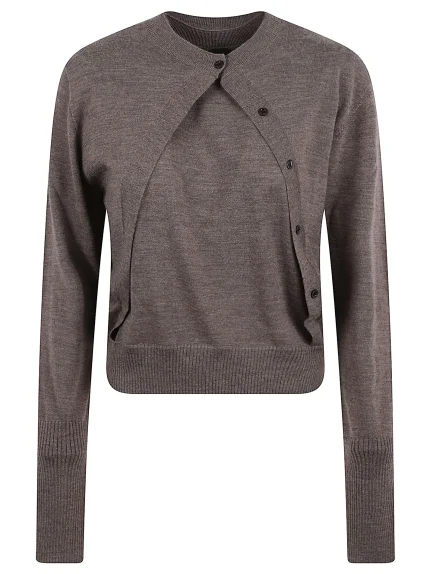 Cardigan Pinko Tallin corda