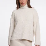 Pull Rino e Pelle collo alto