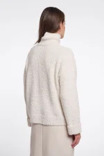 Pull Rino e Pelle collo alto - immagine 2