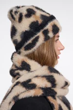 Cappello Rino e Pelle fantasia maculata chiara - immagine 3