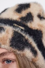 Cappello Rino e Pelle fantasia maculata chiara - immagine 2