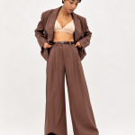 Pantalone Eleh marrone