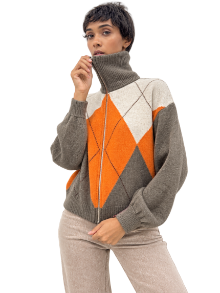 Pull Have One rombi arancio